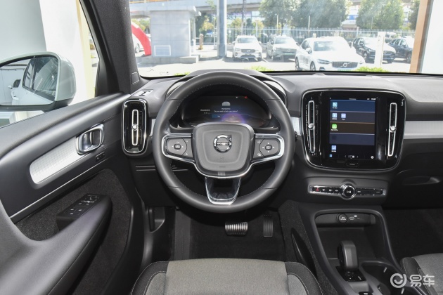 沃尔沃xc40车身-方向盘-气囊-易车