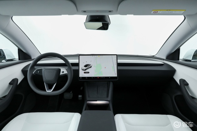 model 3空间-后排-胎压-易车