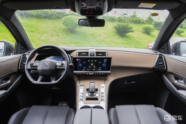 ds 7车头-座椅-气囊-易车