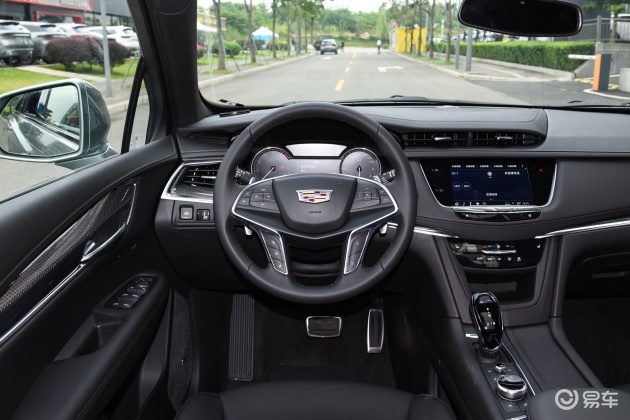凯迪拉克xt5车头-方向盘-气囊-易车