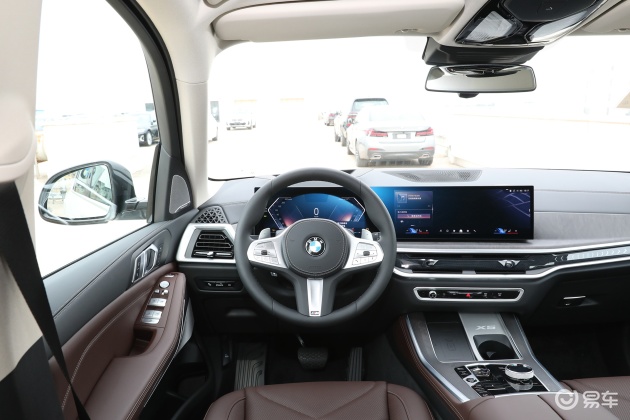 宝马x5车尾-方向盘-气囊-易车