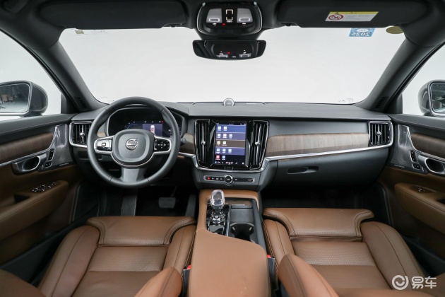 沃尔沃s90多功能方向盘-空间-动力-易车