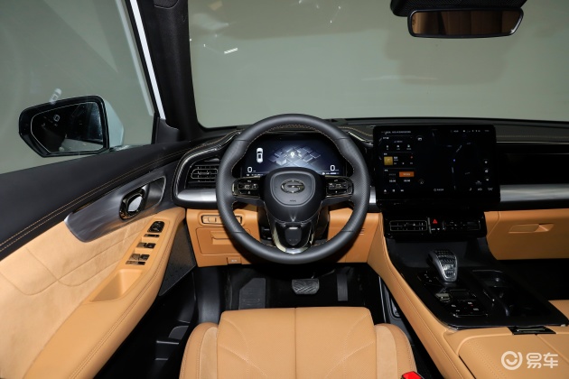 传祺es9车尾-方向盘-气囊-易车