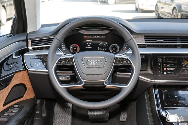 奥迪a8车身-方向盘-气囊-易车