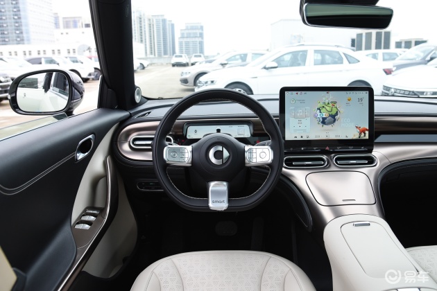 smart精灵#1车灯-座椅-气囊-易车