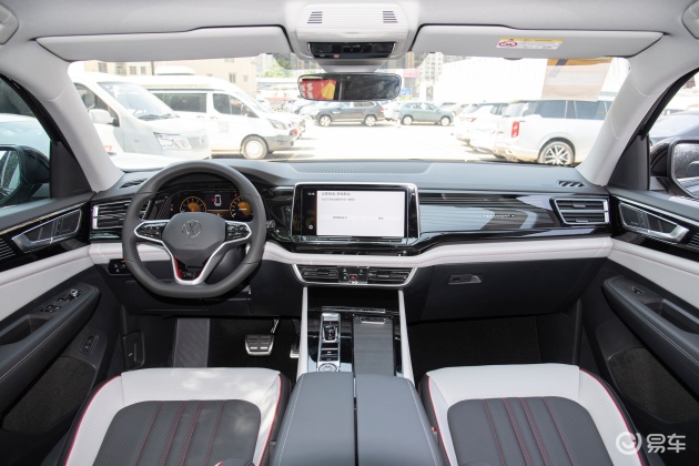 途昂x多功能方向盘-后排-动力-易车