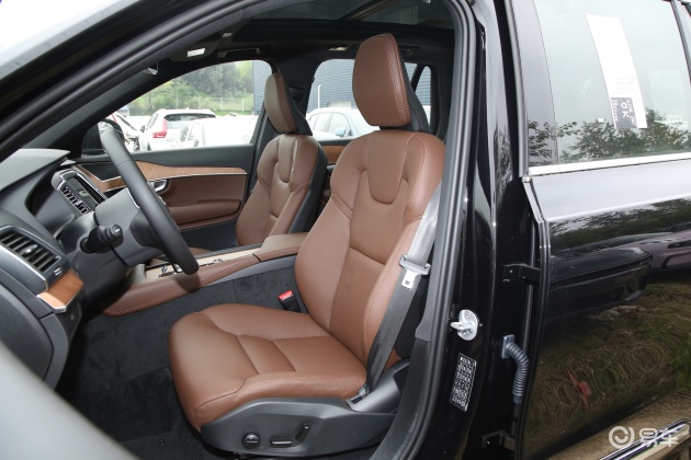 沃尔沃xc90车头-座椅-气囊-易车