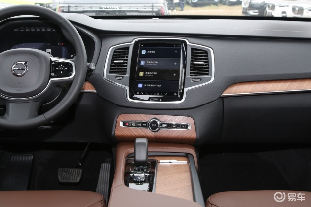 沃尔沃xc90车身-方向盘-气囊-易车