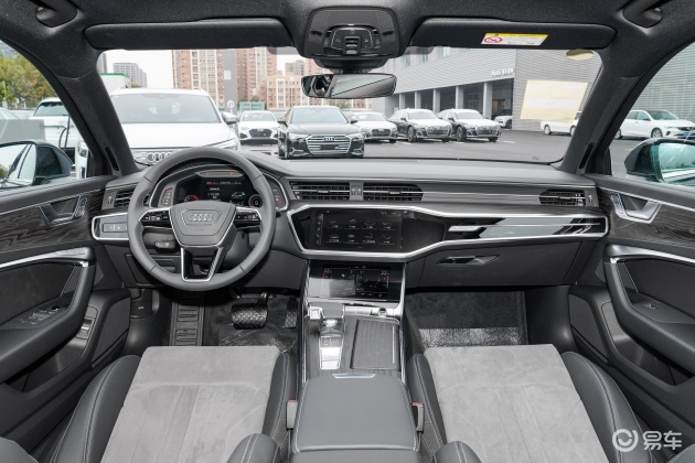 奥迪a6l内饰-空间-动力-易车