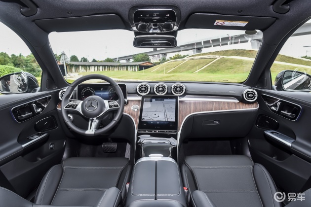 奔驰c级控制系统-空间-发动机-易车