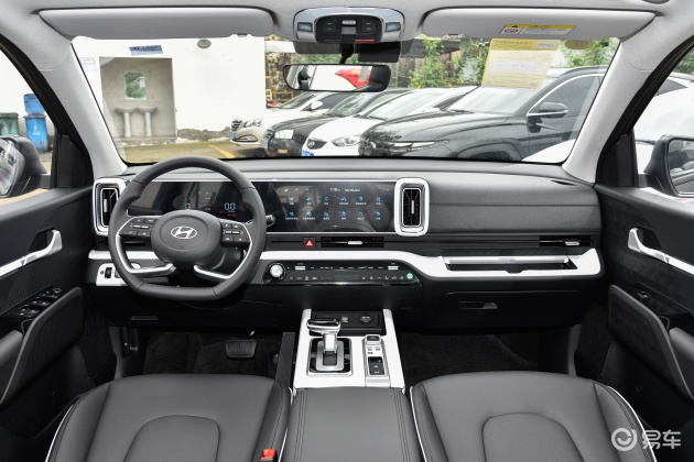 现代ix35倒车影像-轴距-胎压-易车