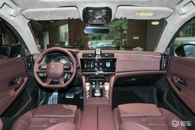 ds 9车身-方向盘-气囊-易车