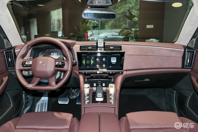 ds 9车身-座椅-气囊-易车