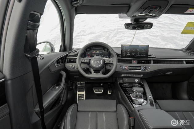 奥迪a4l车尾-座椅-气囊-易车