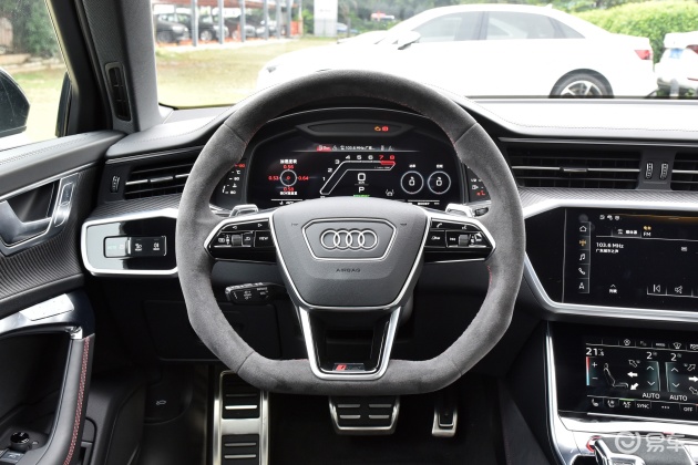 奥迪rs 6车灯-方向盘-气囊-易车