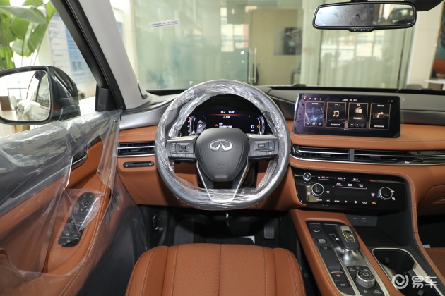 英菲尼迪qx60车头-方向盘-气囊-易车