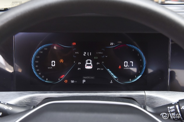 长安cs35plus车尾-座椅-气囊-易车