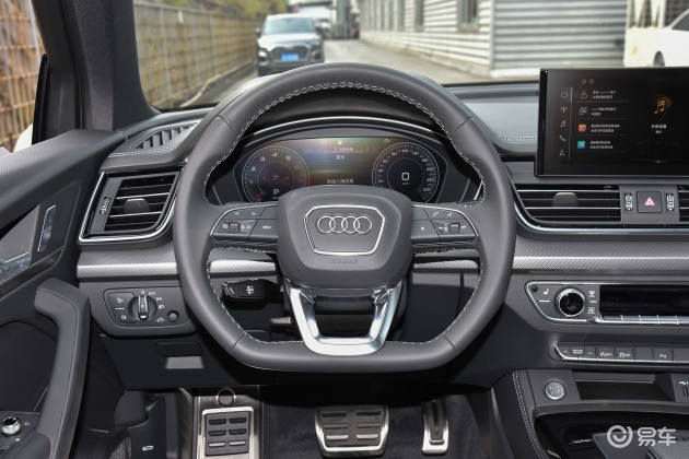 奥迪q5l车尾-方向盘-气囊-易车