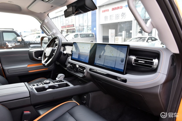 北京bj40方向盘-车身-胎压-易车