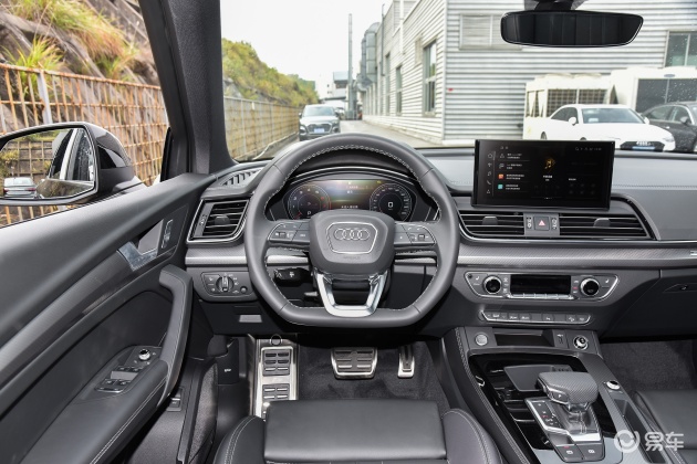 奥迪q5l车尾-方向盘-气囊-易车