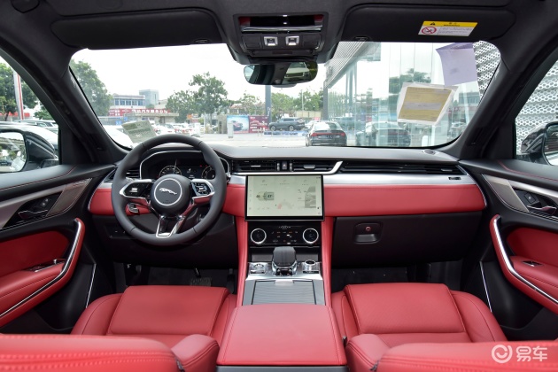 捷豹f-pace内饰-空间-动力-易车