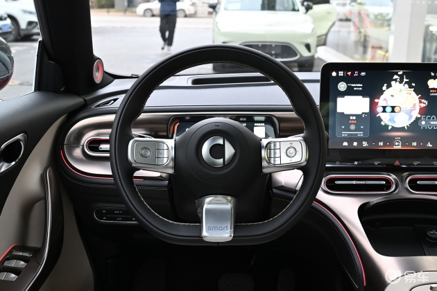 smart精灵#1车灯-座椅-气囊-易车