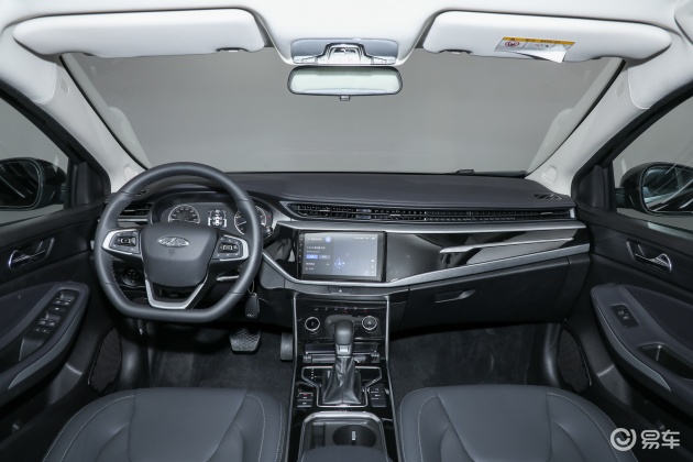 艾瑞泽5内饰-空间-驻车-易车