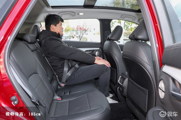 英菲尼迪qx50空间-后排-发动机-易车