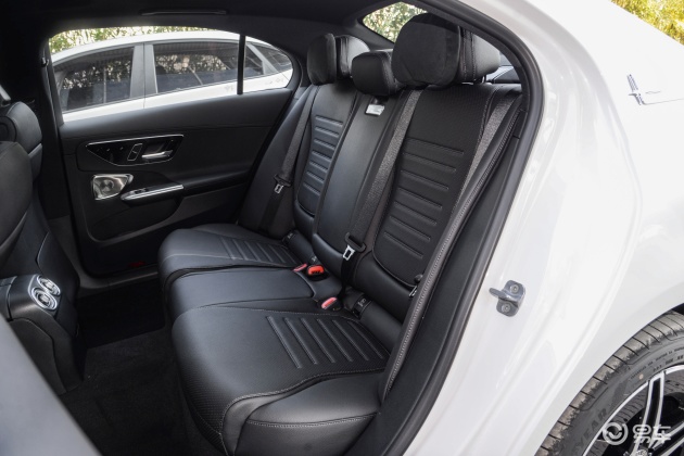 奔驰c级内饰-空间-动力-易车
