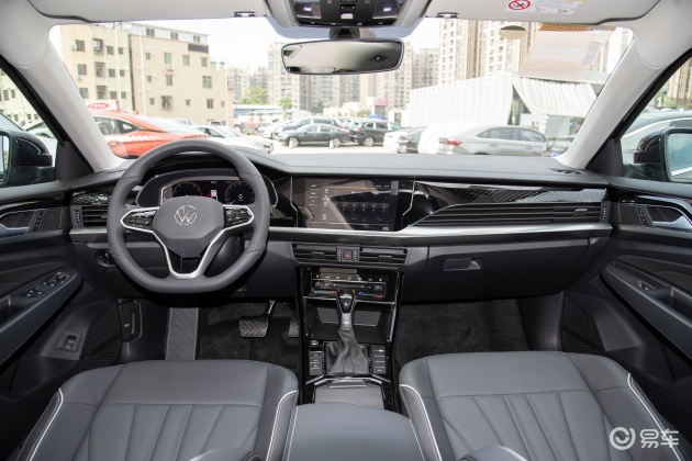 帕萨特空间-后排-双离合-易车