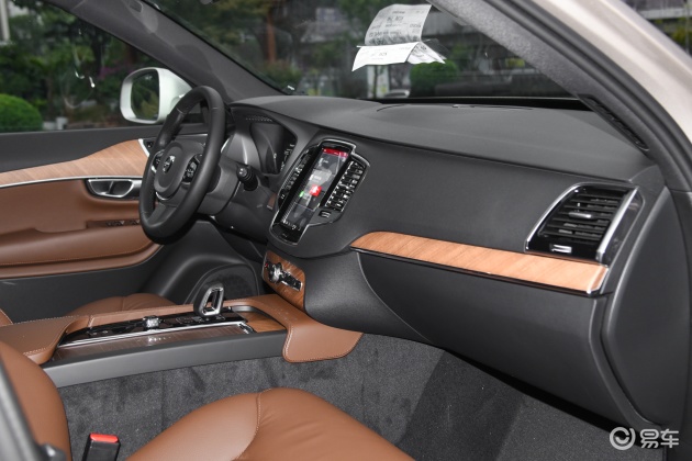 沃尔沃xc90车尾-座椅-气囊-易车