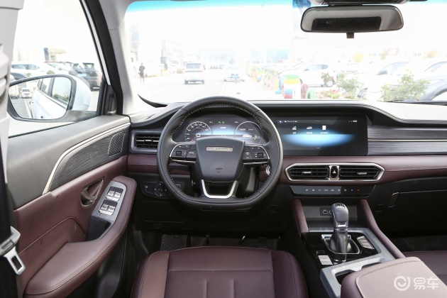 捷途x90 plus车尾-座椅-气囊-易车