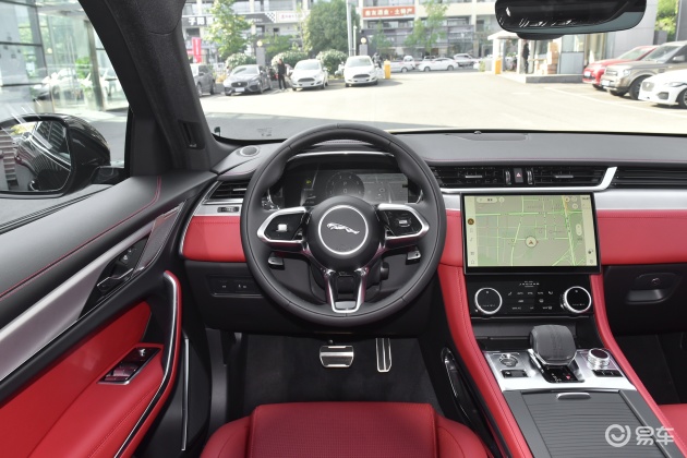 捷豹f-pace车灯-方向盘-气囊-易车