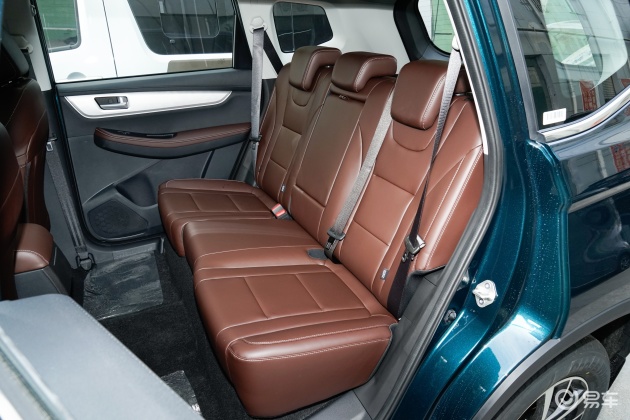 风行t5空间_后排_胎压