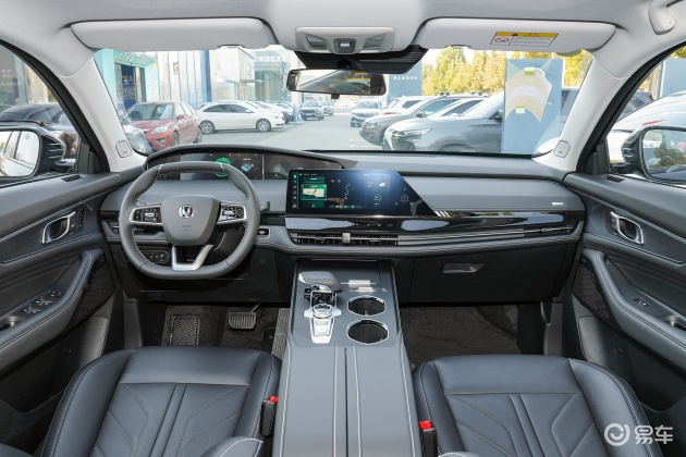 长安uni-k车尾-座椅-气囊-易车