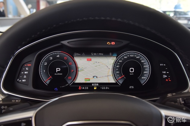 奥迪a6车尾-座椅-气囊-易车