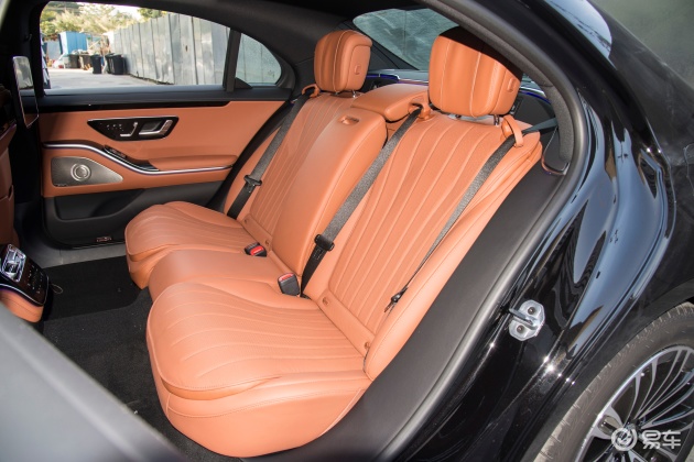 奔驰s级 插电混动车尾-方向盘-气囊-易车