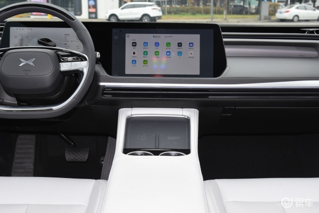 小鹏p7车尾-座椅-气囊-易车