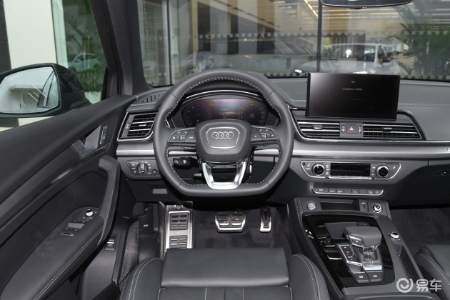 奥迪q5l车尾-方向盘-气囊-易车