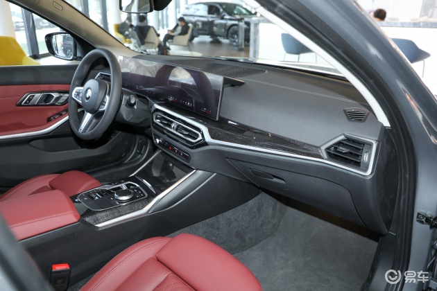 宝马3系内饰-空间-发动机-易车