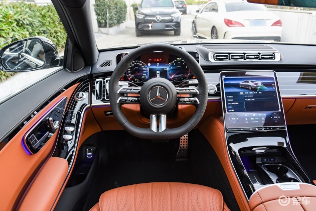 奔驰s级车头-座椅-气囊-易车