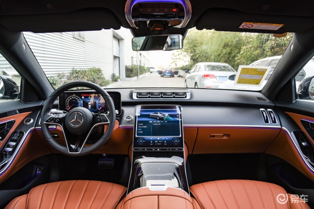 奔驰s级中控液晶屏-轴距-发动机-易车