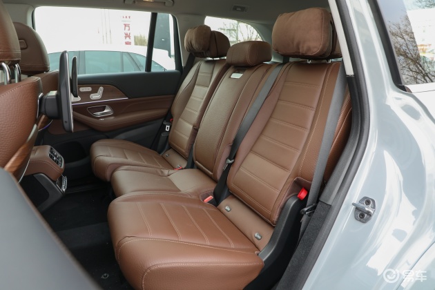 奔驰gls后排-发动机-胎压-易车