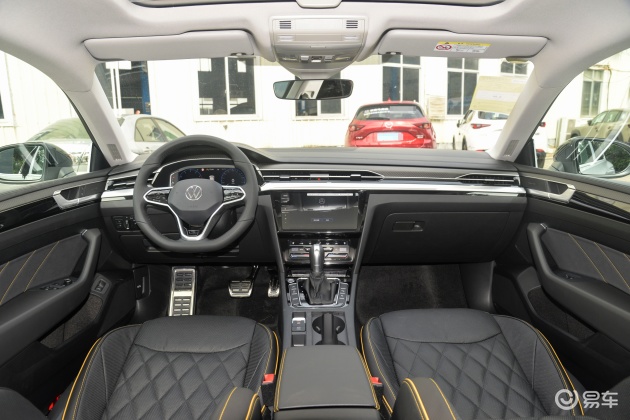 一汽-大众cc内饰-后排-扭矩-易车