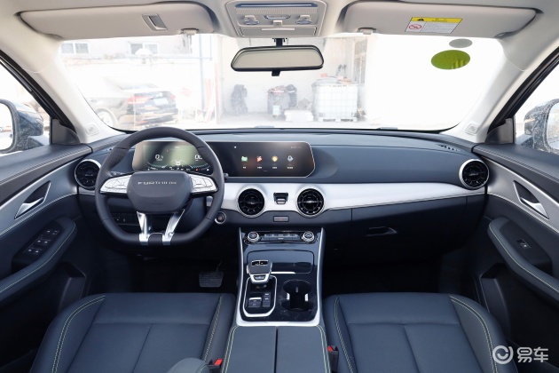 风行t5 evo内饰-后排-动力-易车