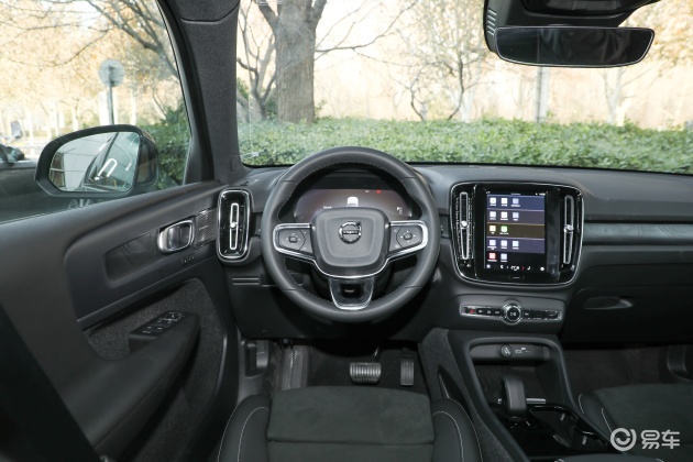 沃尔沃xc40 recharge大灯-座椅-气囊-易车