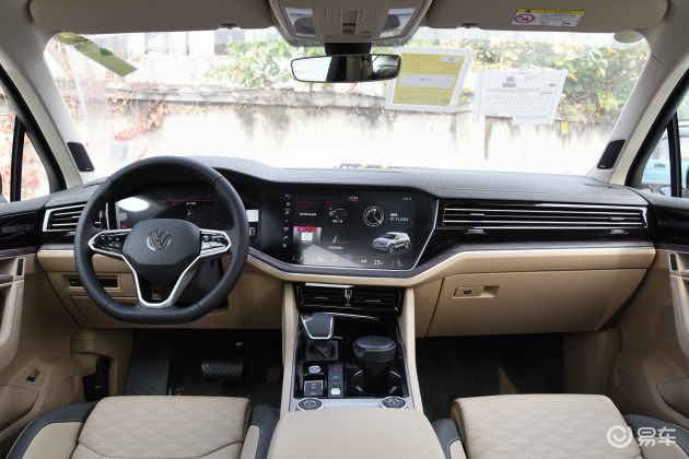 途锐内饰-空间-发动机-易车