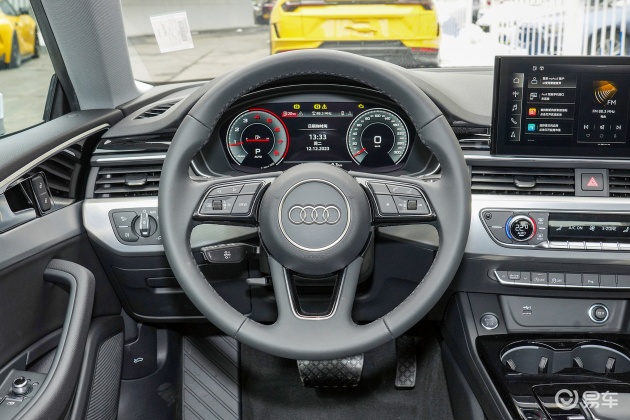 奥迪a5车身-方向盘-气囊-易车