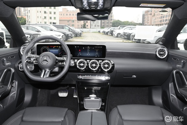 奔驰cla级手动空调-后排-发动机-易车