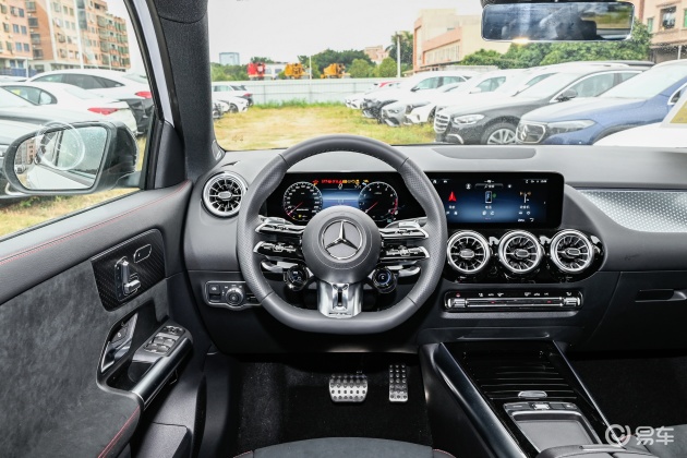 奔驰gla amg车灯-方向盘-气囊-易车